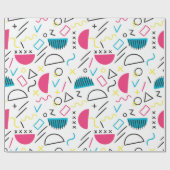 幾何学模様 5 ラッピングペーパー (フラット)