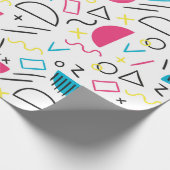 幾何学模様 5 ラッピングペーパー (角)