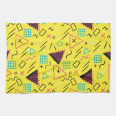 幾何学模様 6 キッチンタオル (横)