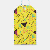 幾何学模様 6 ギフトタグ (正面)