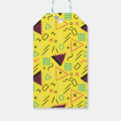 幾何学模様 6 ギフトタグ (裏面)
