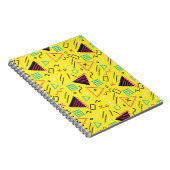 幾何学模様 6 ノートブック (右側)