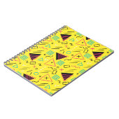 幾何学模様 6 ノートブック (左側)