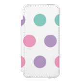 幾何学模様 8 INCIPIO iPhoneウォレットケース (フォリオ 正面)