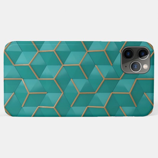 幾何学模様 Case-Mate iPhoneケース (裏面(横))