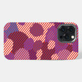 幾何学模様 iPhoneケース (裏面横)