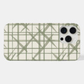 幾何学模様 iPhoneケース (裏面横)