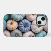 幾何学模様 iPhone 15ケース (裏面横)