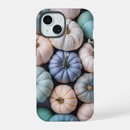 幾何学模様 iPhone 15ケース (裏面)