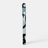 幾何学模様 iPhone 16ケース (左側面)