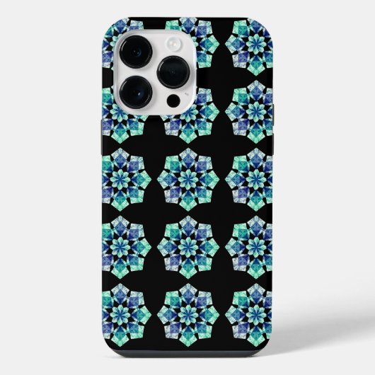 幾何学模様 iPhone/iPadケース iPhoneケース (裏面)