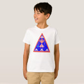 幾何学模様 – Tシャツ – 三角形 – ページ5 (正面フル)