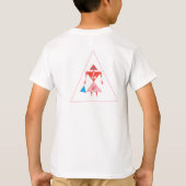 幾何学模様 – Tシャツ – 三角形 – ページ5 (裏面)