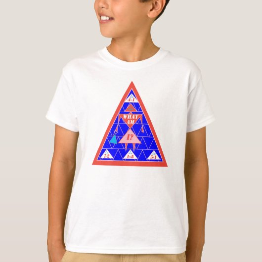 幾何学模様 – Tシャツ – 三角形 – ページ5 (正面)