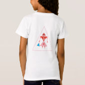 幾何学模様 – Tシャツ – 三角形 – ページ6 (裏面)