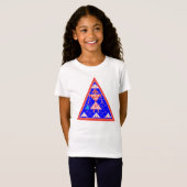 幾何学模様 – Tシャツ – 三角形 – ページ6 (正面フル)