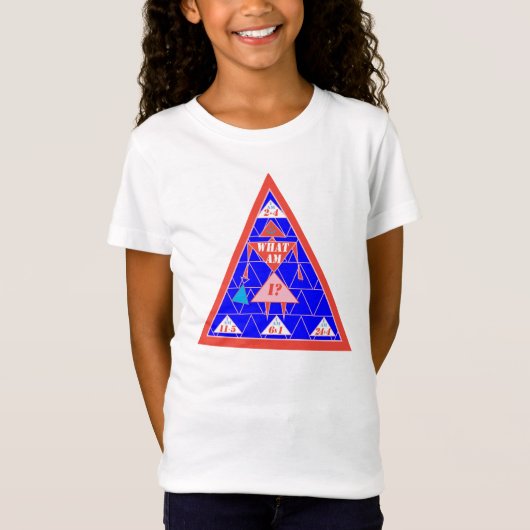 幾何学模様 – Tシャツ – 三角形 – ページ6 (正面)