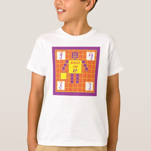 幾何学模様 – Tシャツ – 角型 – ページ7 (正面)