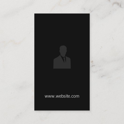 幾何学模様 | Tech Networkingデータアナリスト 名刺 (裏面)