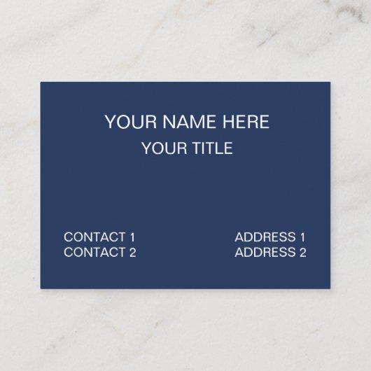 幾何学正方形の幾何学的パターン 名刺 (裏面)