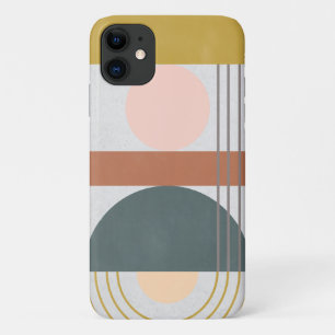幾何学法面展開III iPhone 11 ケース