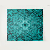 幾何学海….. タペストリー (正面(横))