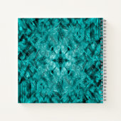 幾何学海….. ノートブック (裏面)