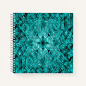 幾何学海….. ノートブック (正面)