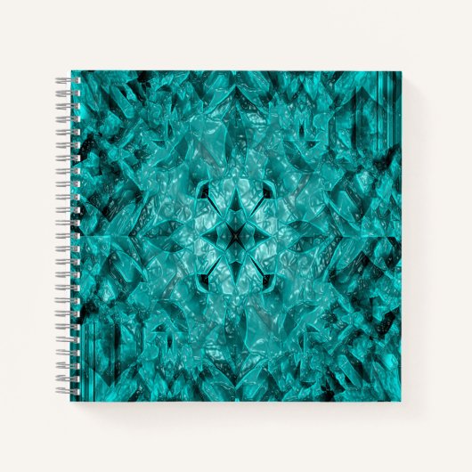 幾何学海….. ノートブック (正面)