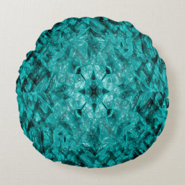 幾何学海….. ラウンドクッション