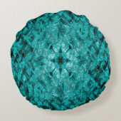 幾何学海….. ラウンドクッション (裏面)