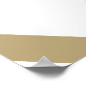 幾何学獅子抽象芸術動物アートモダン，ポスター ポスター (角)