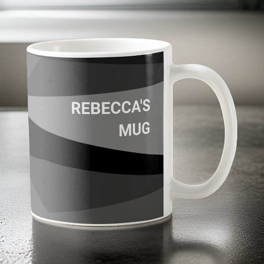 幾何学的おもしろい表計算コーヒーマグ コーヒーマグカップ