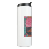 幾何学的おもしろい タンブラー (回転左)