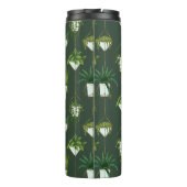 幾何学的つる植物パターン タンブラー (裏面)