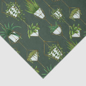 幾何学的つる植物パターン 薄葉紙 (詳細)