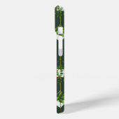 幾何学的つる植物パターン Case-Mate iPhoneケース (裏面 / 左)