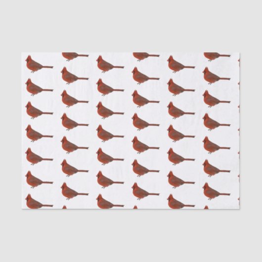 幾何学的で基本的なティッシュペーパー 薄葉紙 (正面)