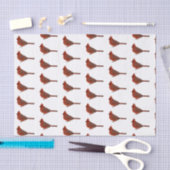 幾何学的で基本的なティッシュペーパー 薄葉紙 (クラフト)