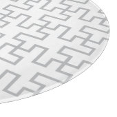 幾何学的で抽象的な床のデザイン カッティングボード (角)