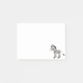 幾何学的なろば ポストイット (正面)