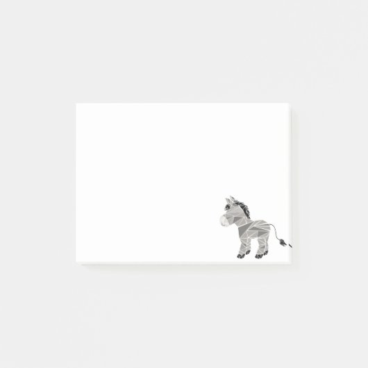 幾何学的なろば ポストイット (正面)