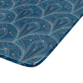 幾何学的なアートデコパターン カッティングボード (角)