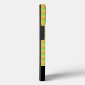 幾何学的なアート、アフリカの熱帯サンセットカラー Case-Mate iPhoneケース (裏面 / 右)