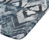 幾何学的なインディゴの抽出- カッティングボード (角)