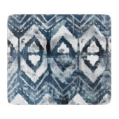 幾何学的なインディゴの抽出- カッティングボード (正面)