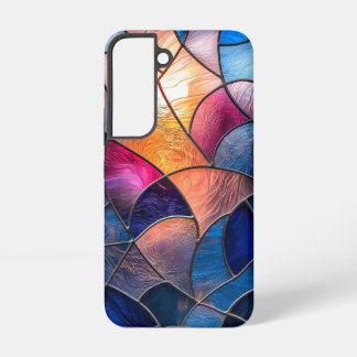 幾何学的なエコー SAMSUNG GALAXY S22ケース