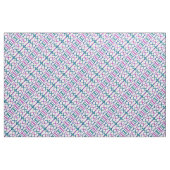 幾何学的なカラフルな反射 愛 ファブリック (ヤード)