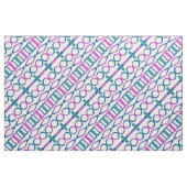 幾何学的なカラフルな反射 愛 ファブリック (ファットクウォーター)