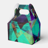 幾何学的なカラフル、グランギー抽象芸術アート フェイバーボックス (裏面サイド)